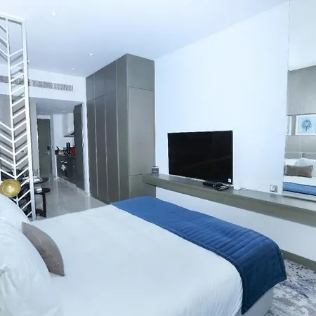 Damac Maison Prive Dubai Esterno foto