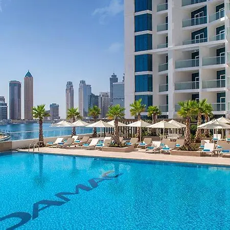 Damac Maison Prive Dubai Esterno foto